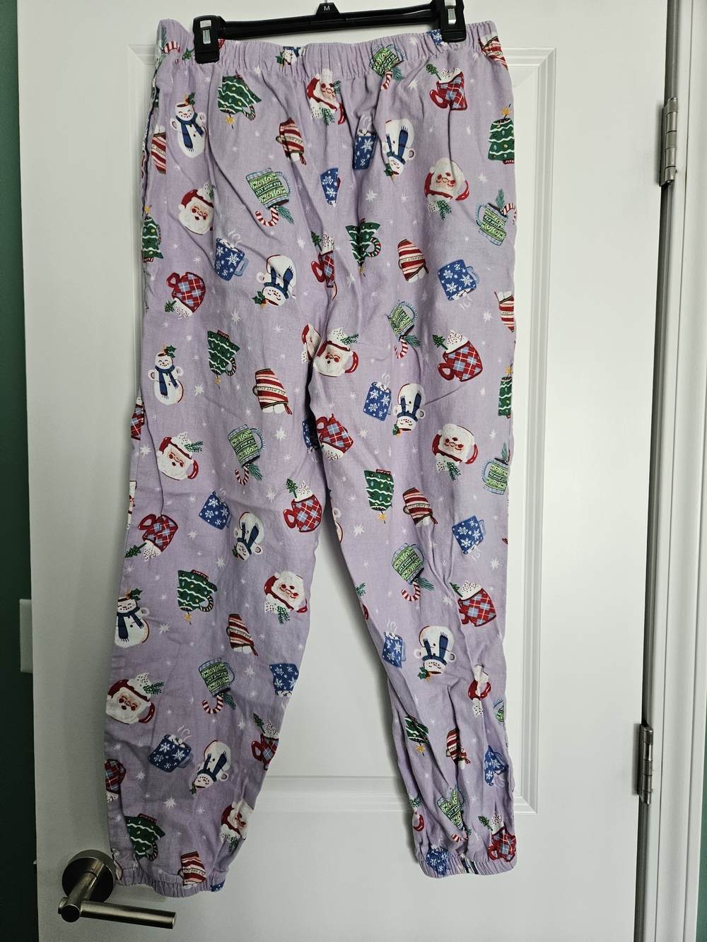 Old Navy Holiday Snowman Pajama Joggers